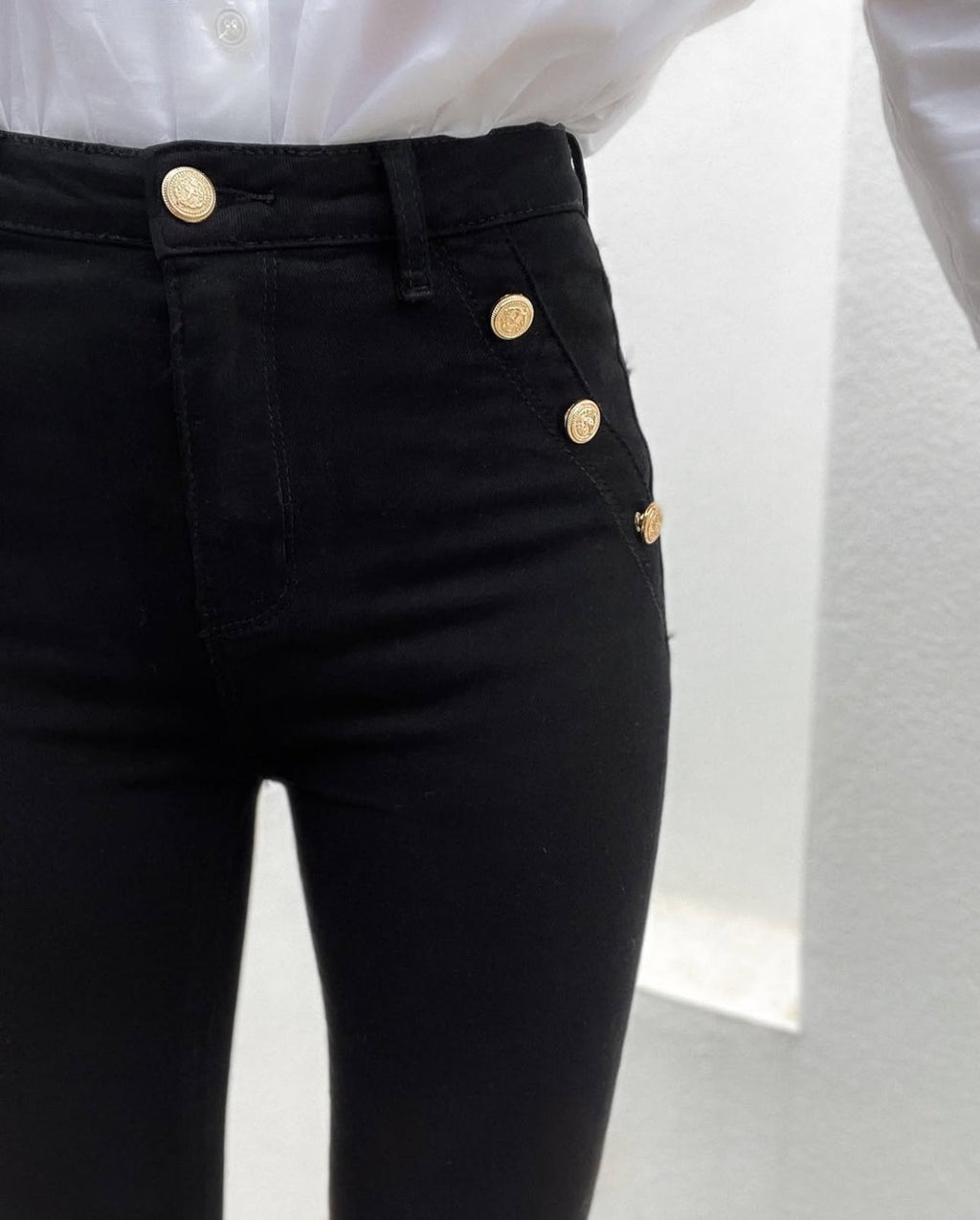 Atinna jeans - Black -G2366