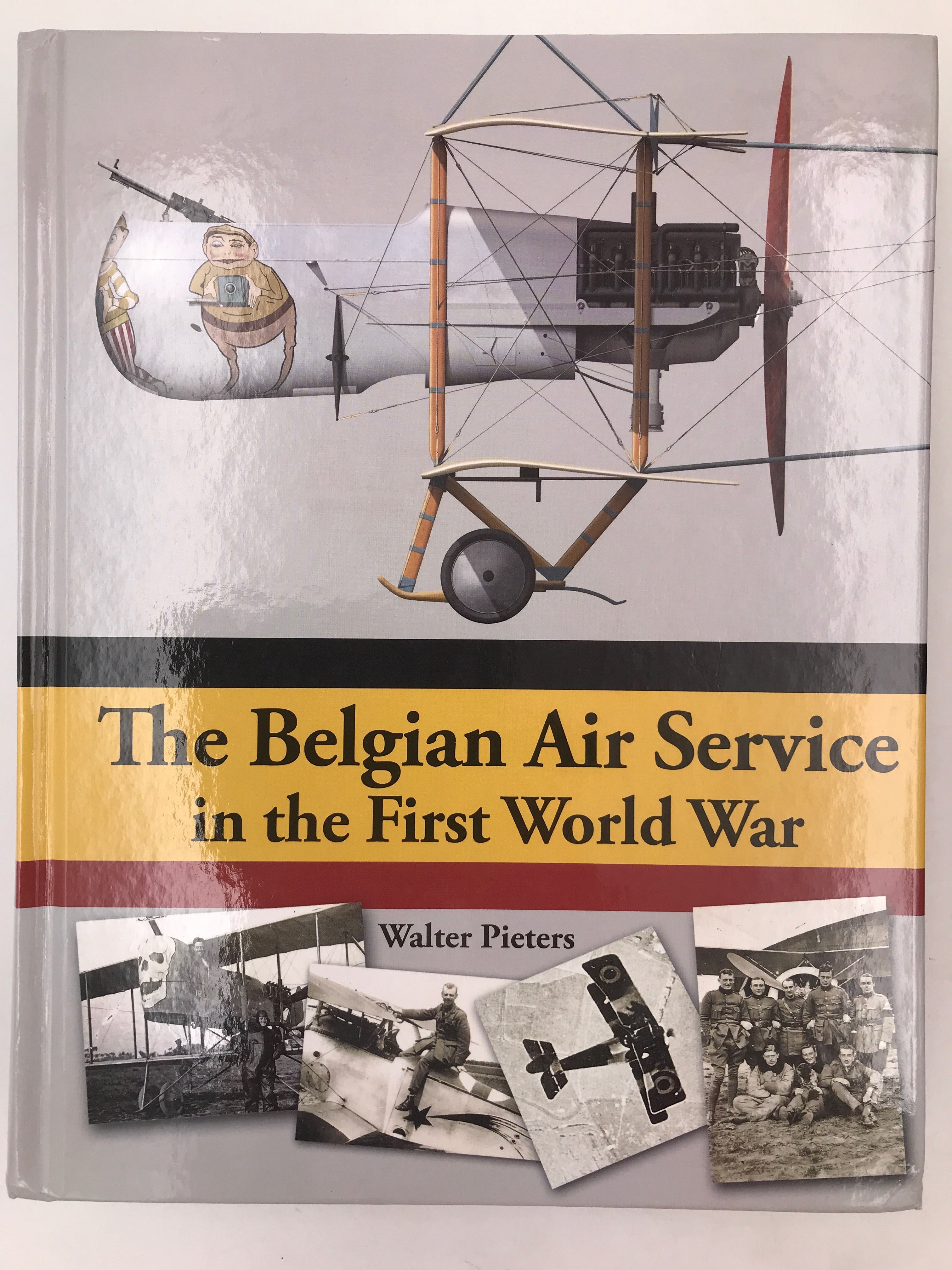 The Belgian Air Service in the First World War