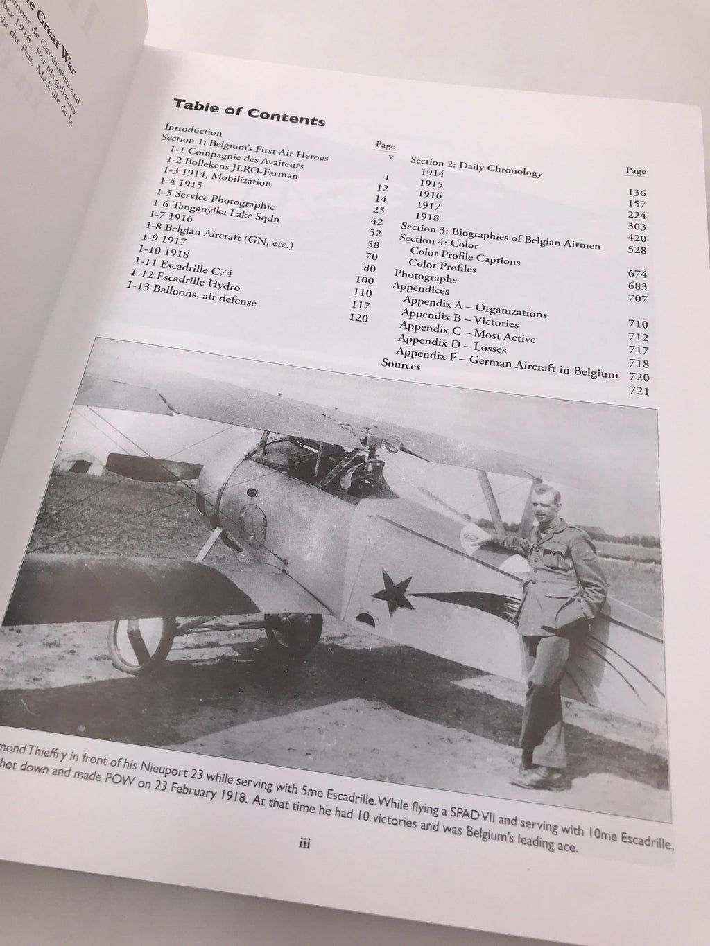 The Belgian Air Service in the First World War