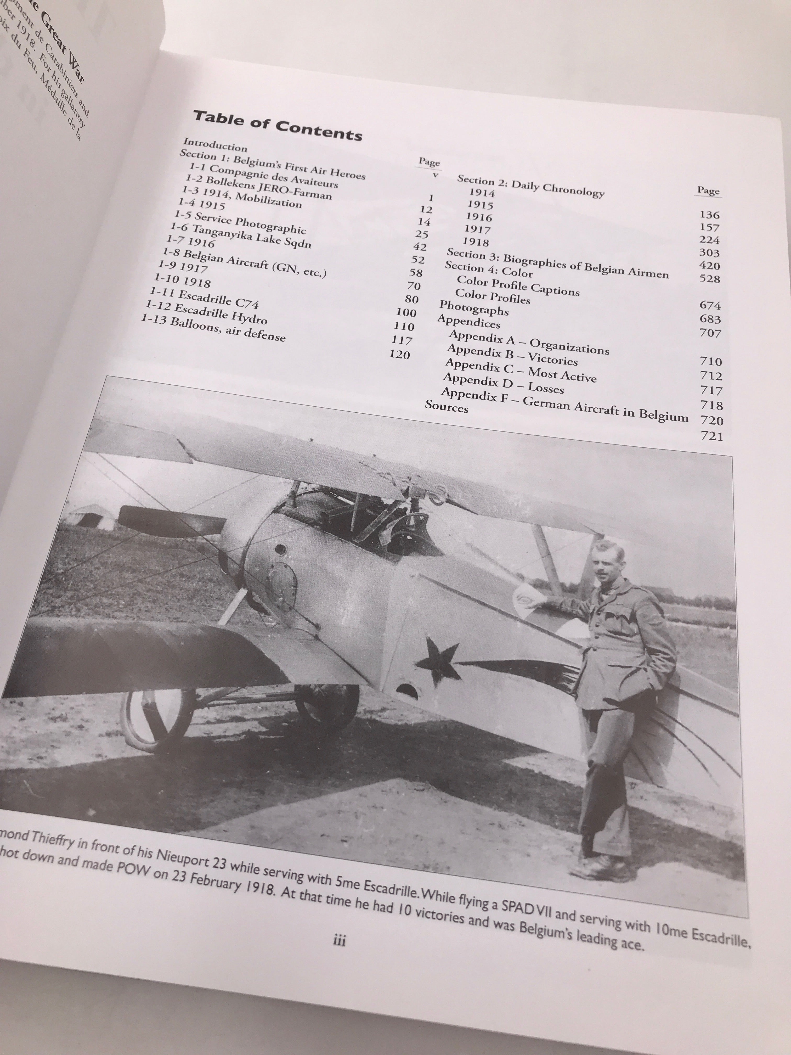 The Belgian Air Service in the First World War