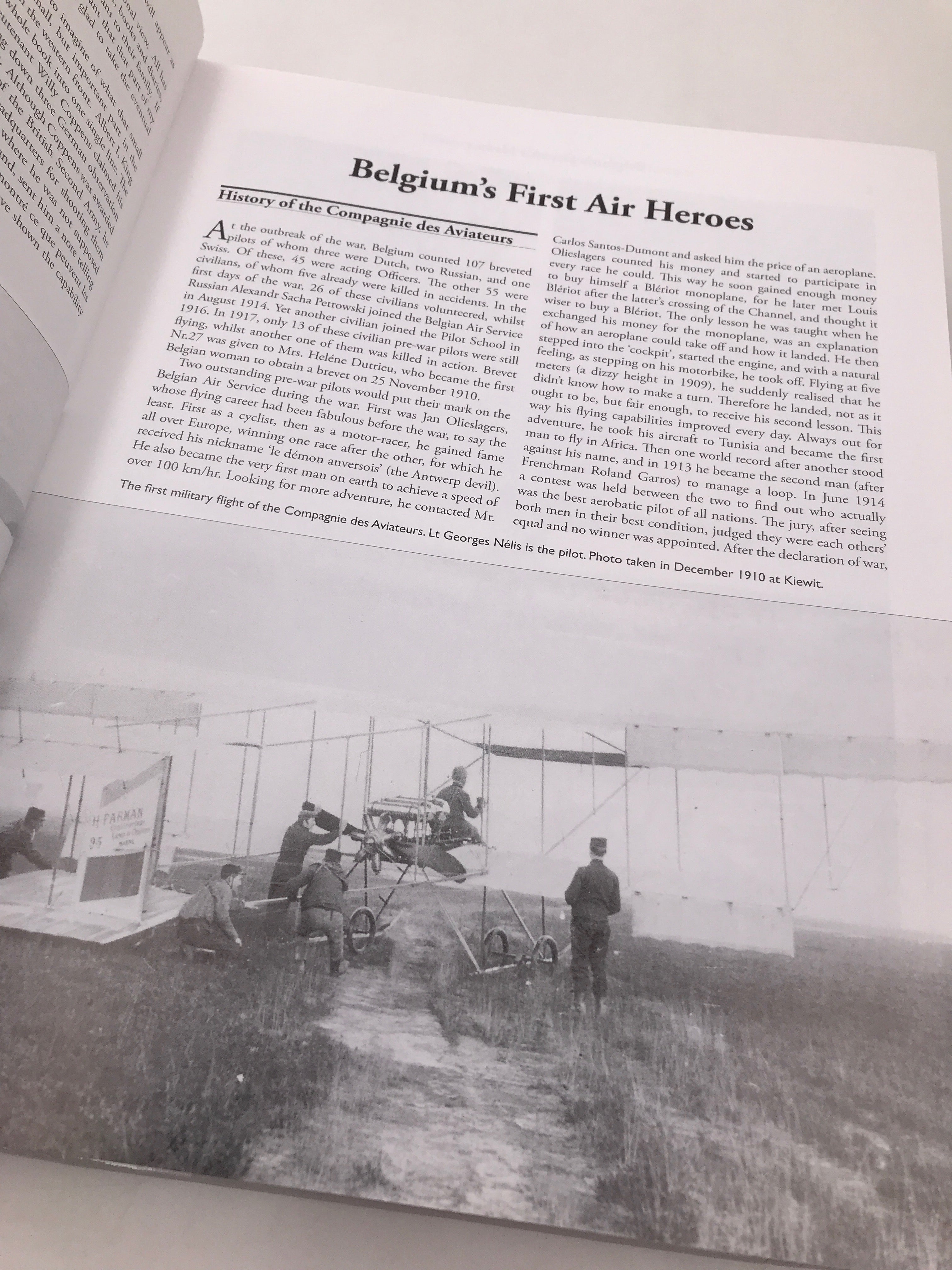 The Belgian Air Service in the First World War