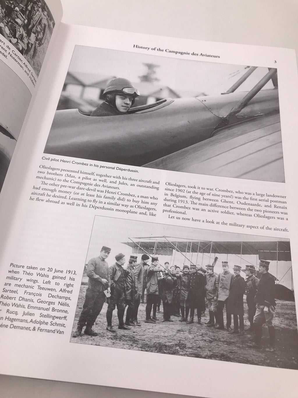 The Belgian Air Service in the First World War