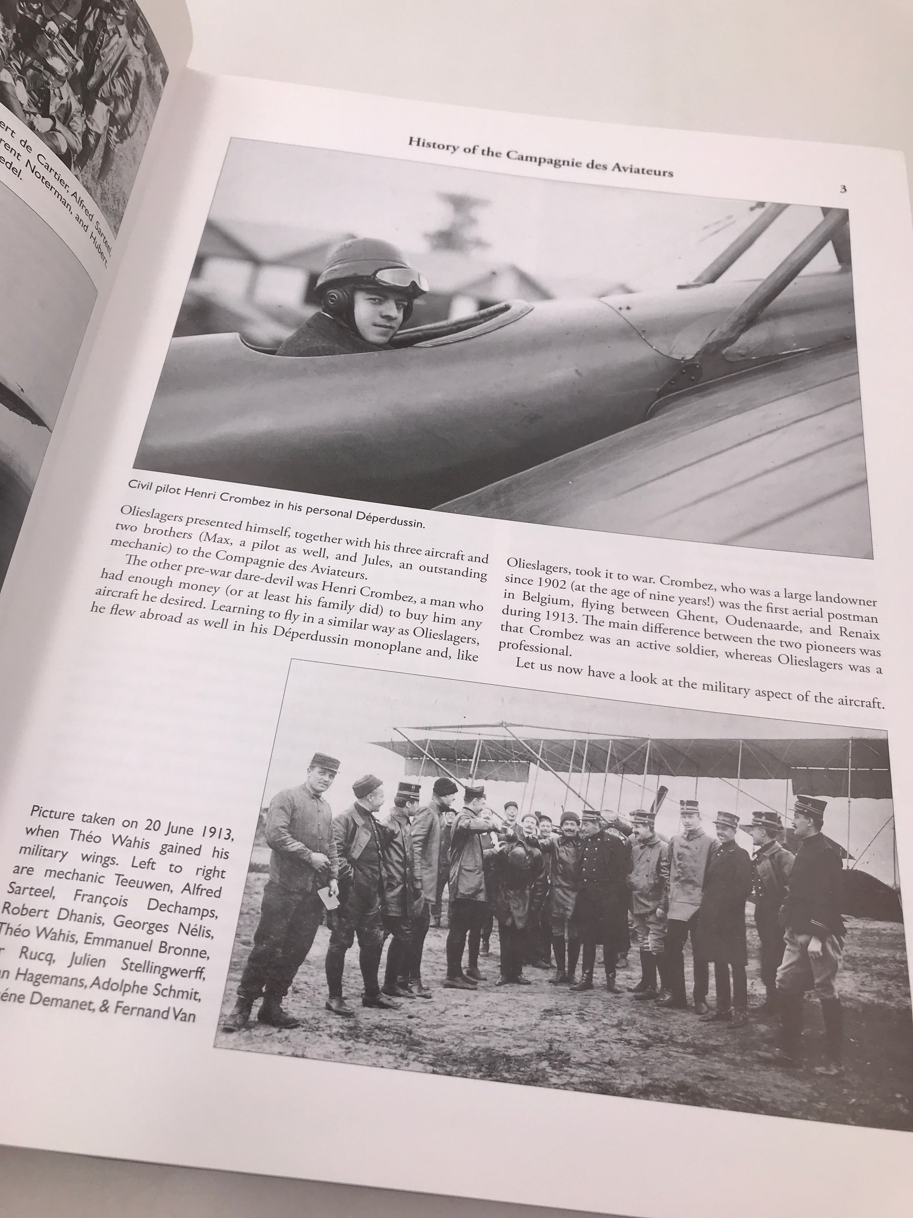 The Belgian Air Service in the First World War