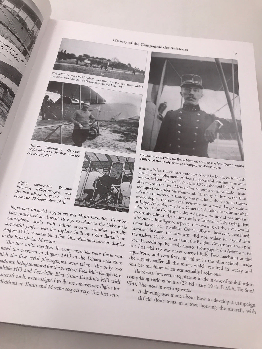 The Belgian Air Service in the First World War