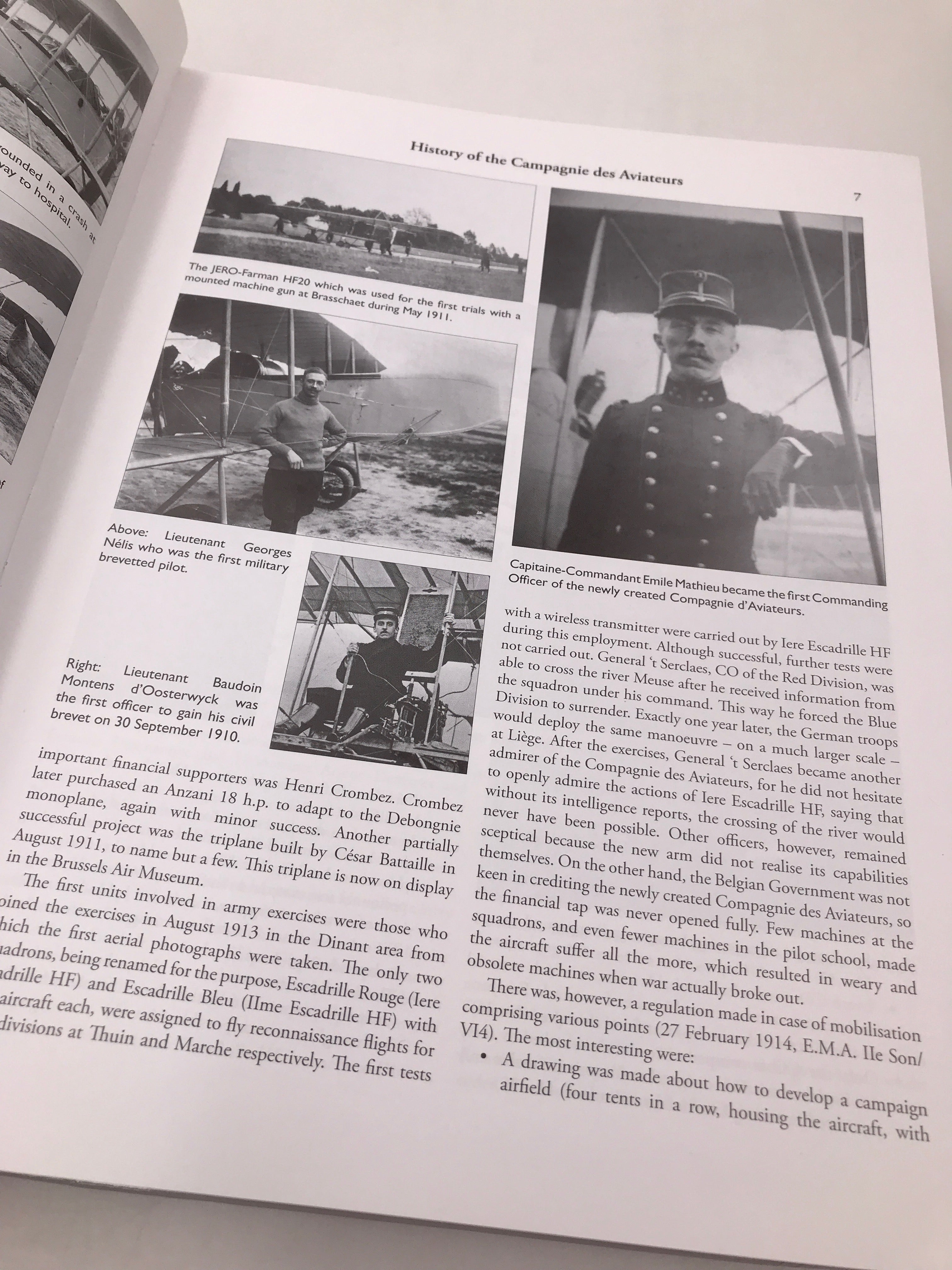 The Belgian Air Service in the First World War