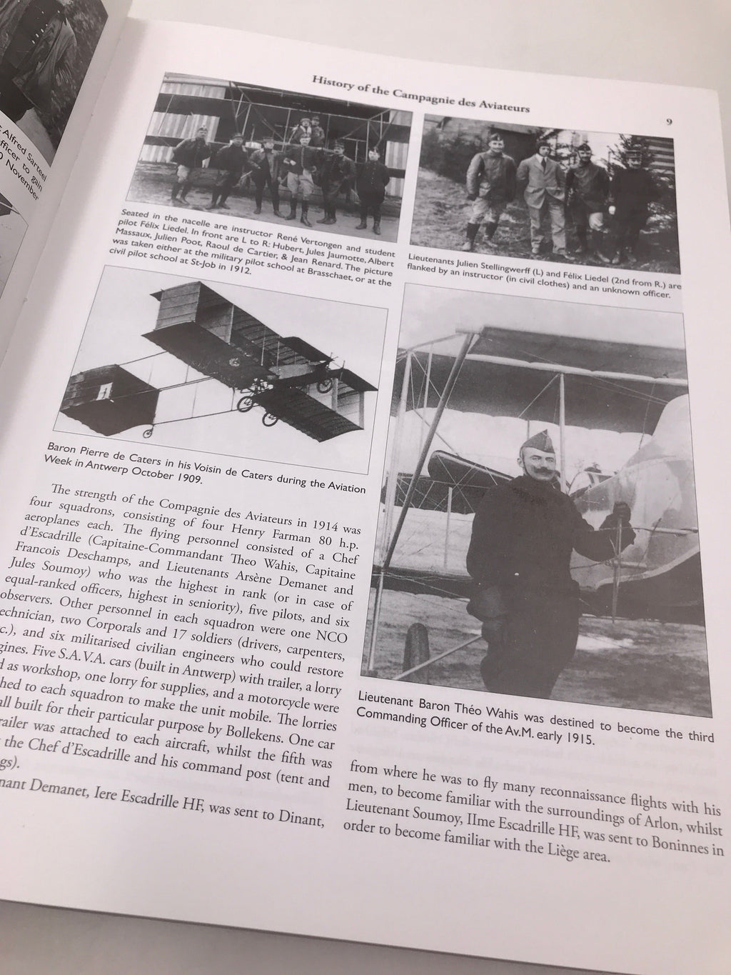 The Belgian Air Service in the First World War