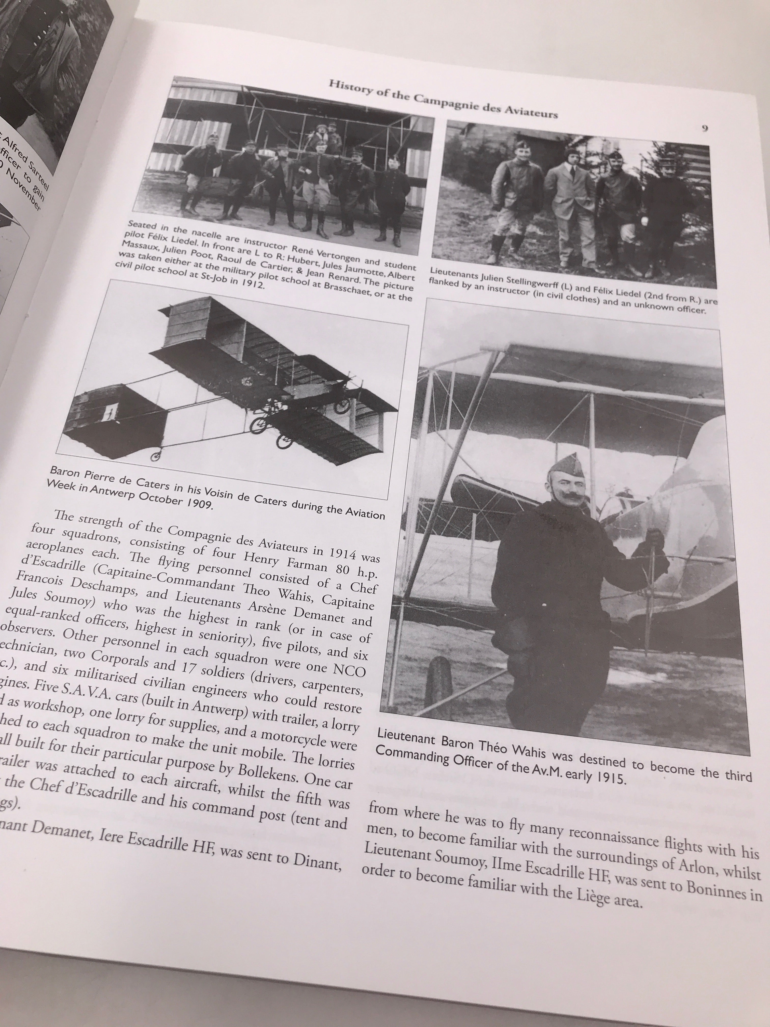 The Belgian Air Service in the First World War