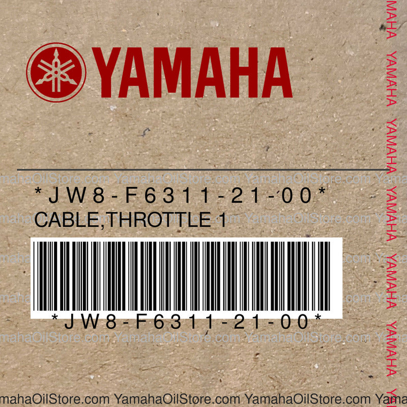 JW8-F6311-21-00 Original OEM YAMAHA