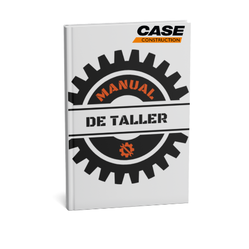Manual de servicio y reparación del taller de excavadoras Case 9020