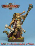 WarGods of Aegyptus Sebeki Master Of Words