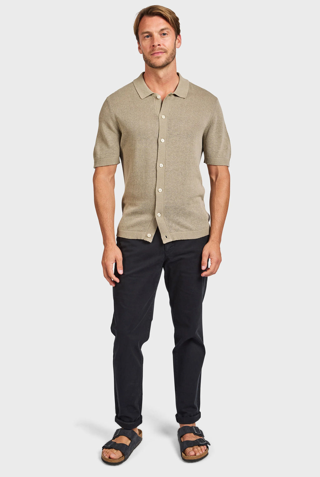 Gatsby Knit Polo