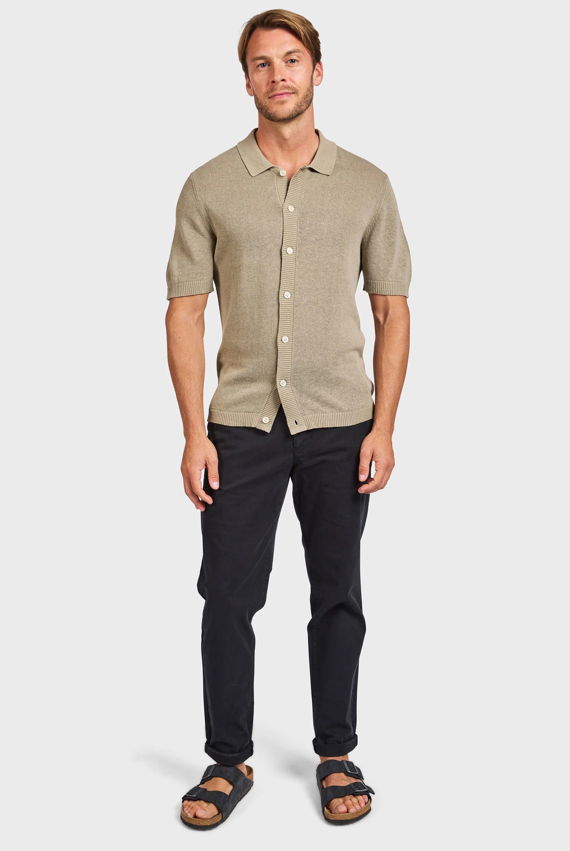 Gatsby Knit Polo