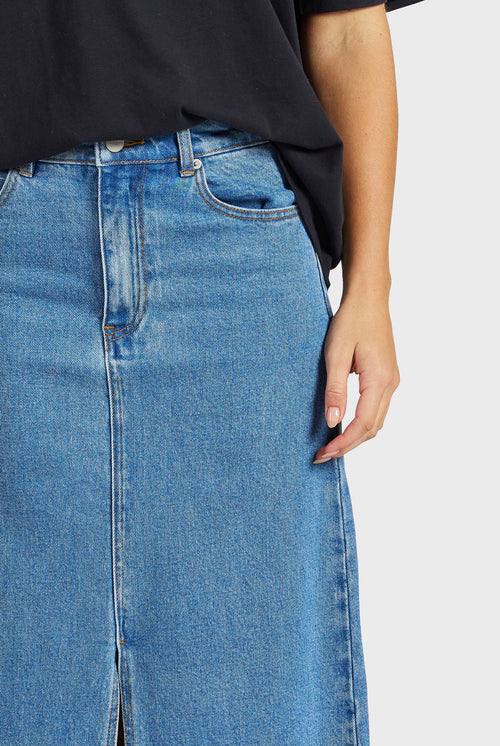 Austin Denim Skirt