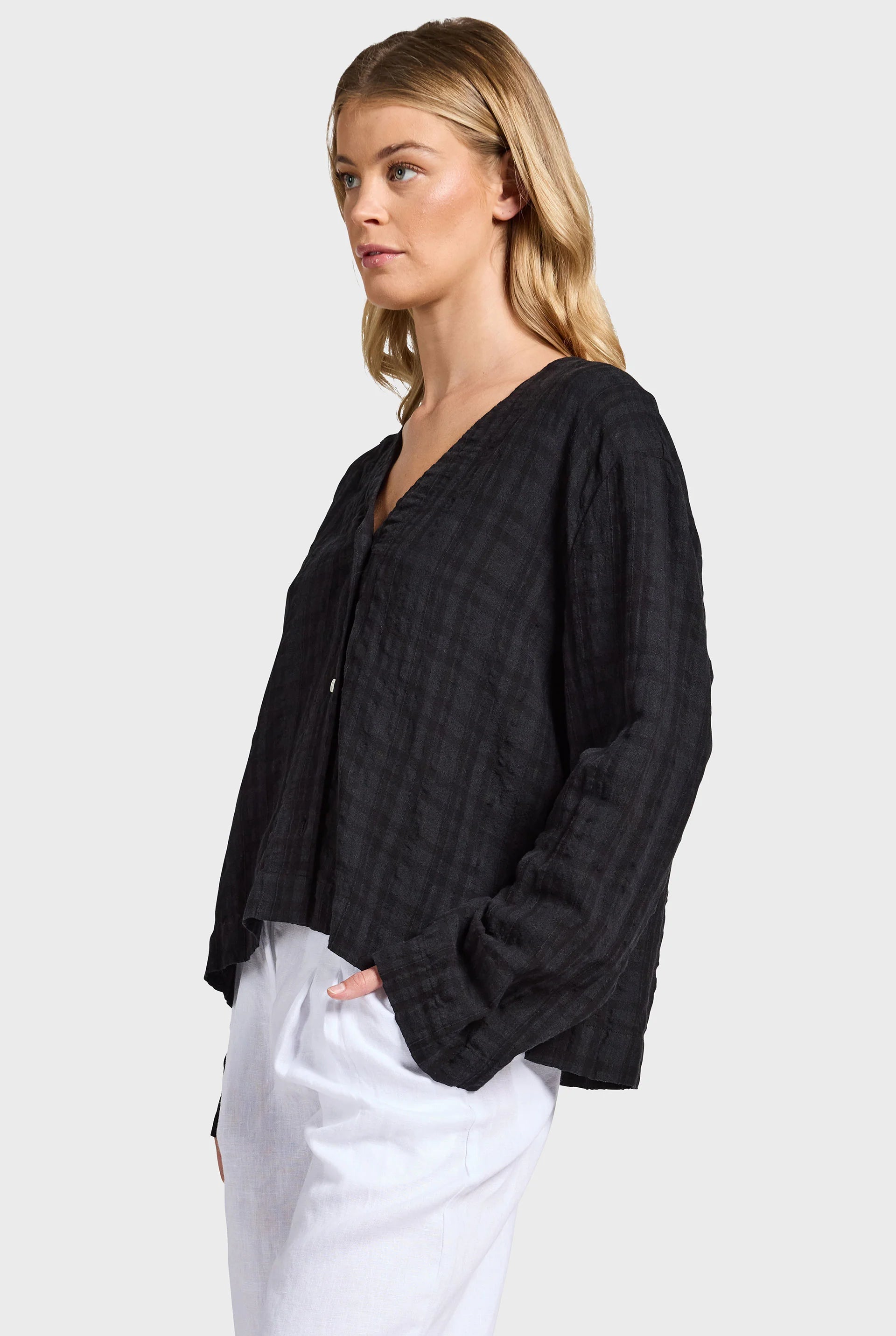 Hatty Check Shirt