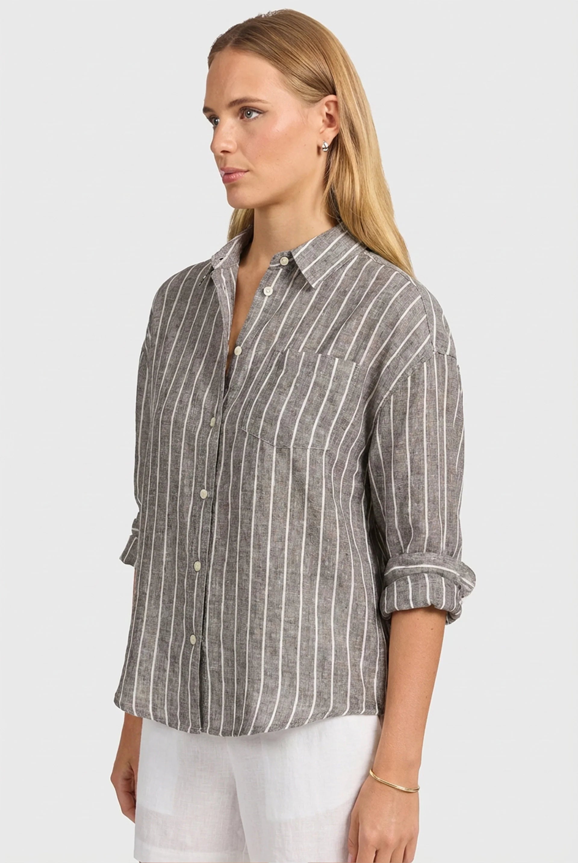 Glady LS Linen Shirt