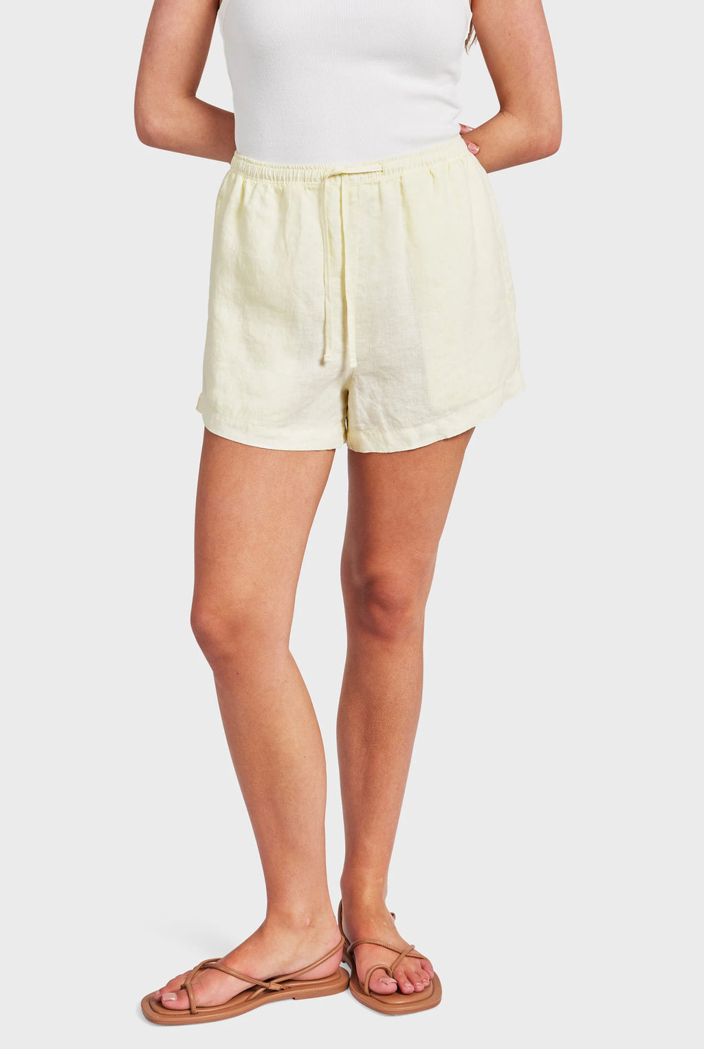 Riviera Linen Short