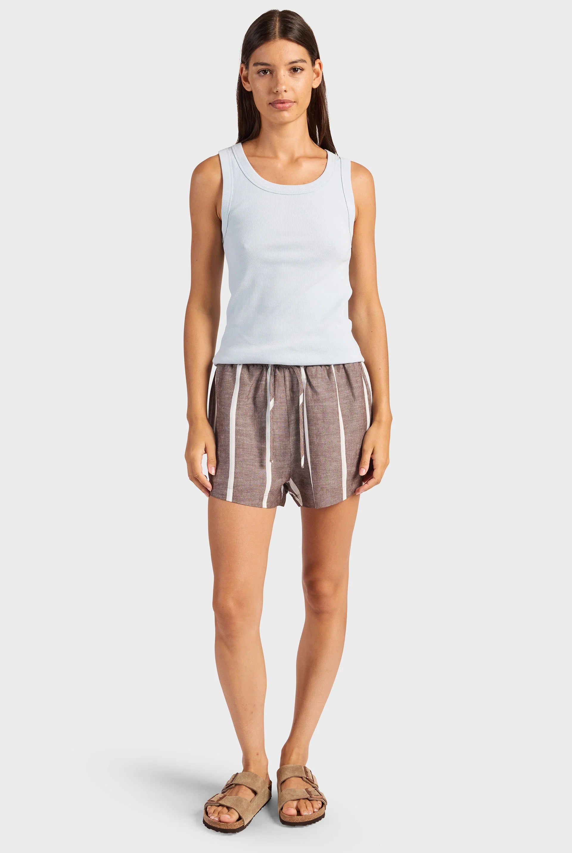 Alma Stripe Short