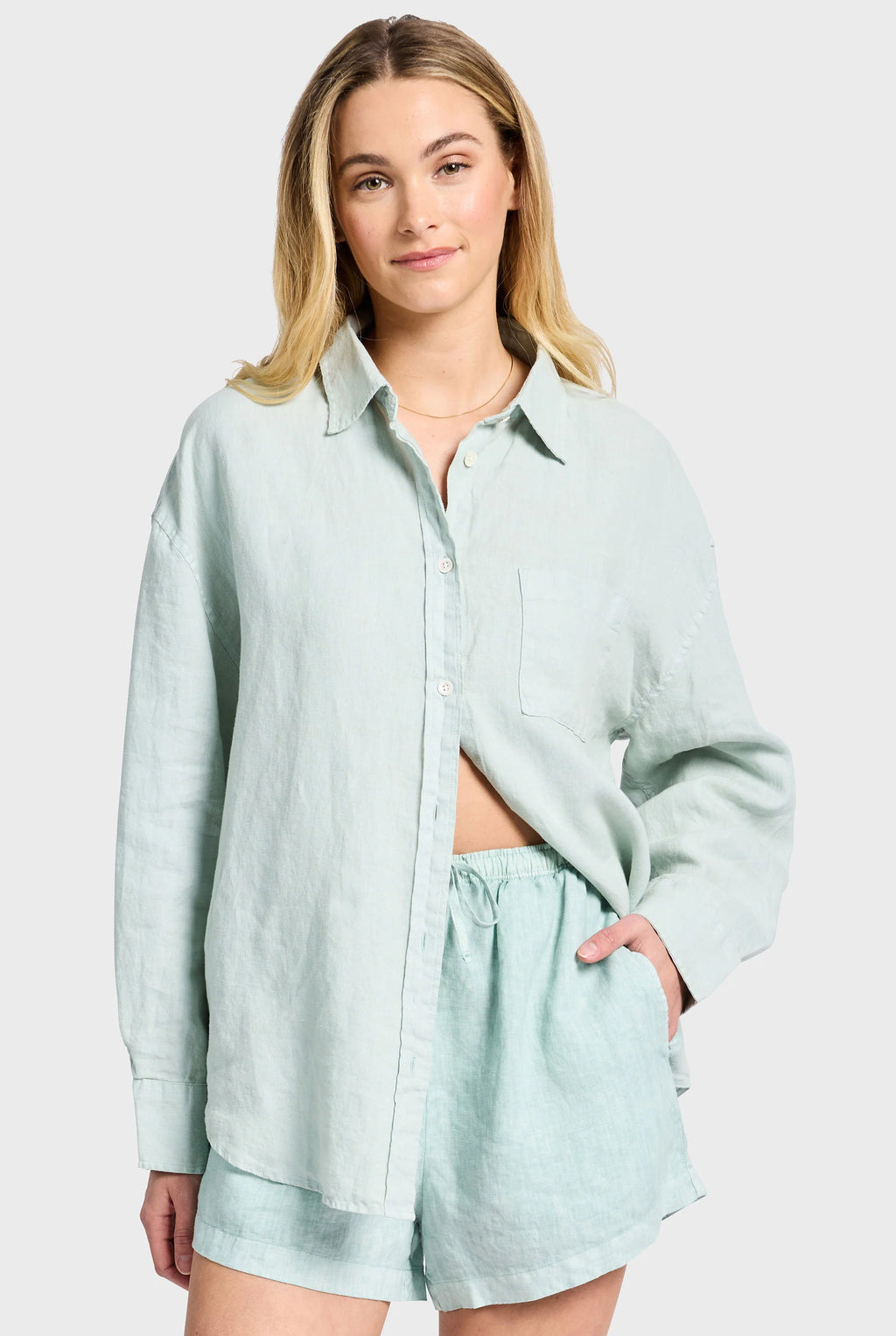 Hampton Linen Shirt