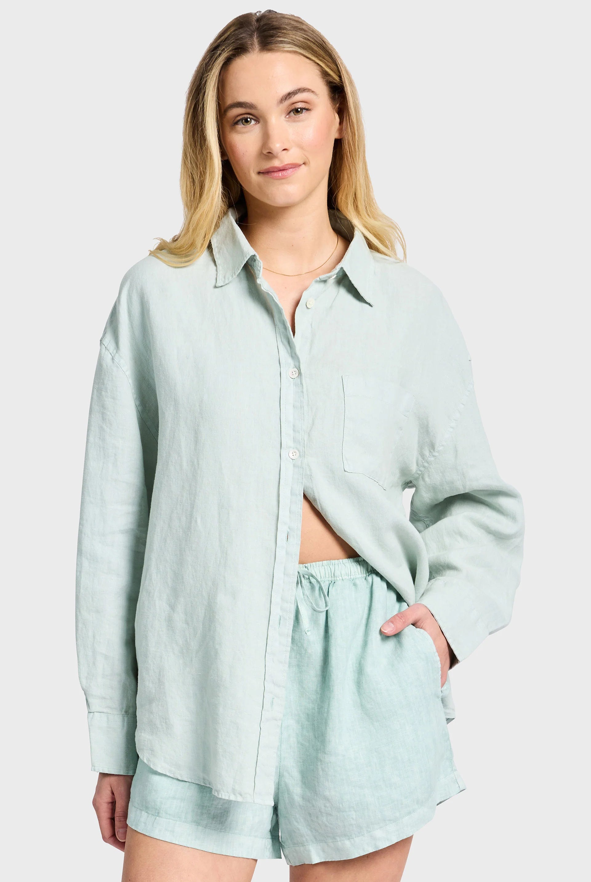 Hampton Linen Shirt