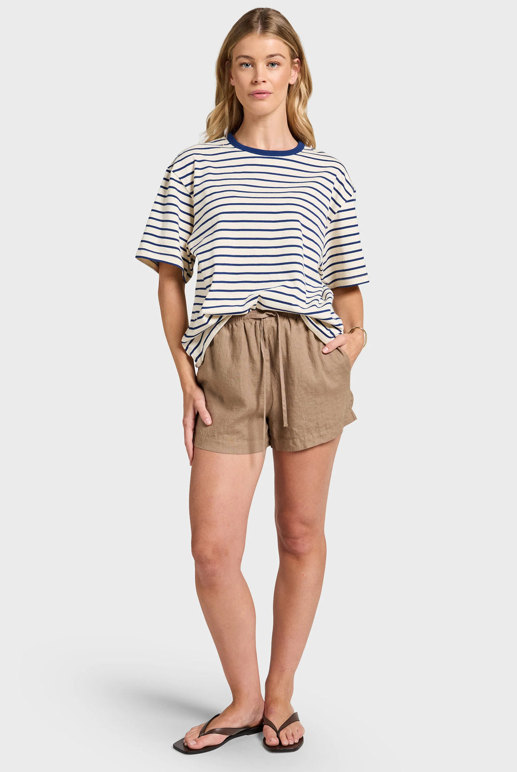 Riviera Linen Short