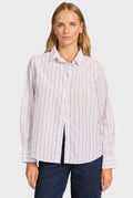 Alma Stripe Poplin Shirt