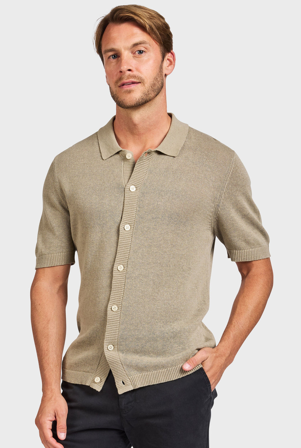 Gatsby Knit Polo