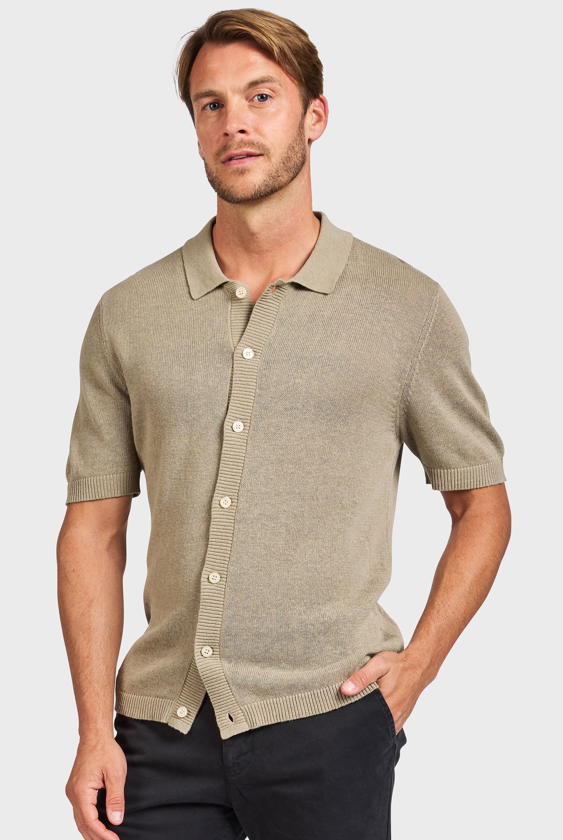 Gatsby Knit Polo