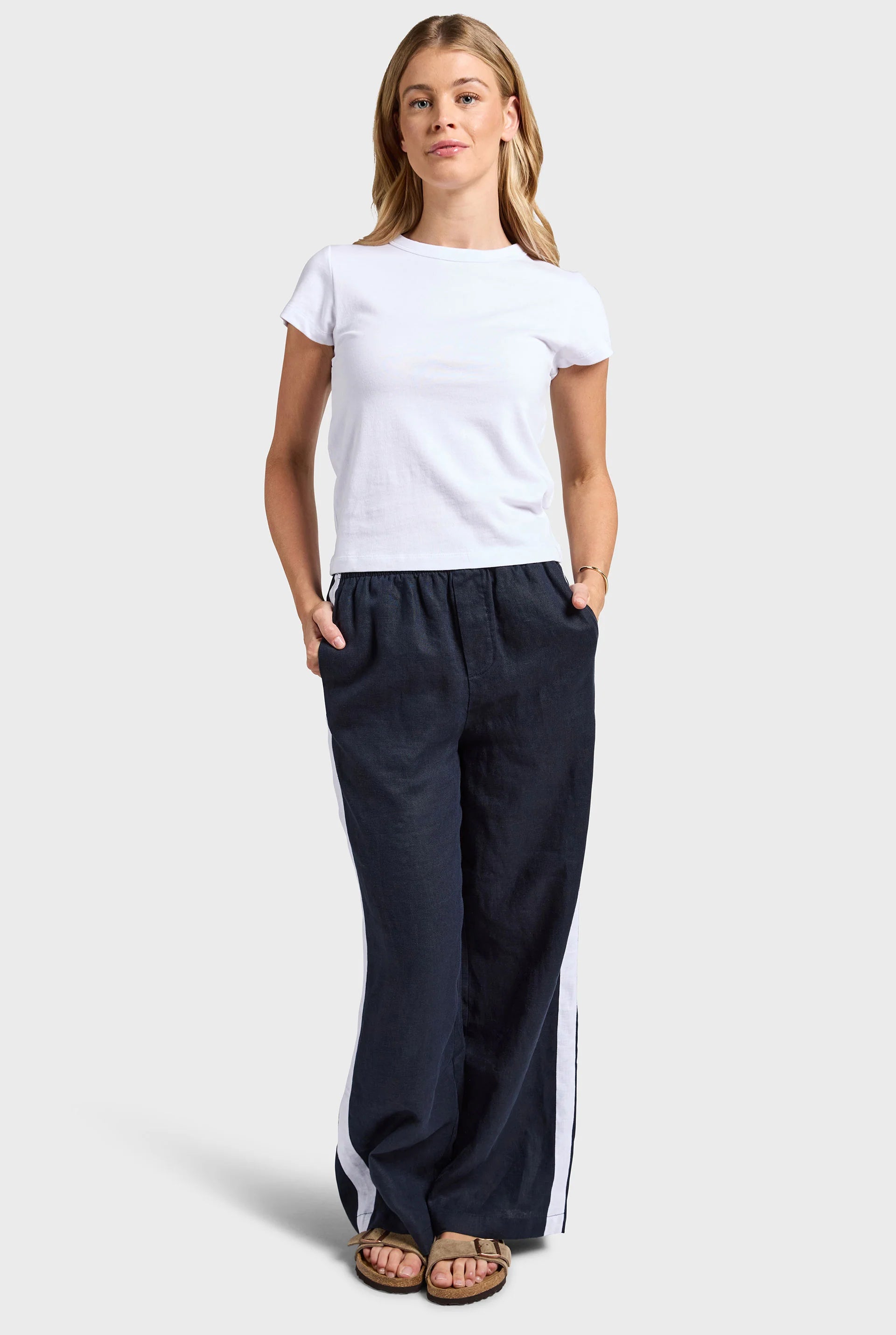 Bessie Linen Pant