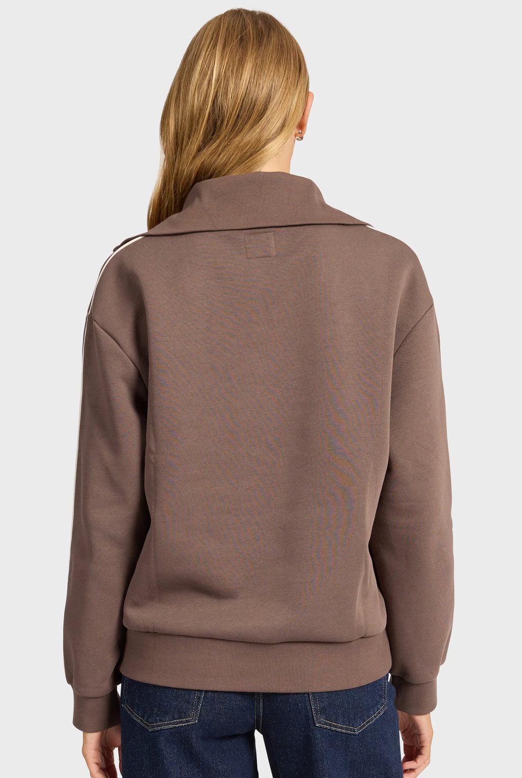 Maggie 1/4 Zip Sweat