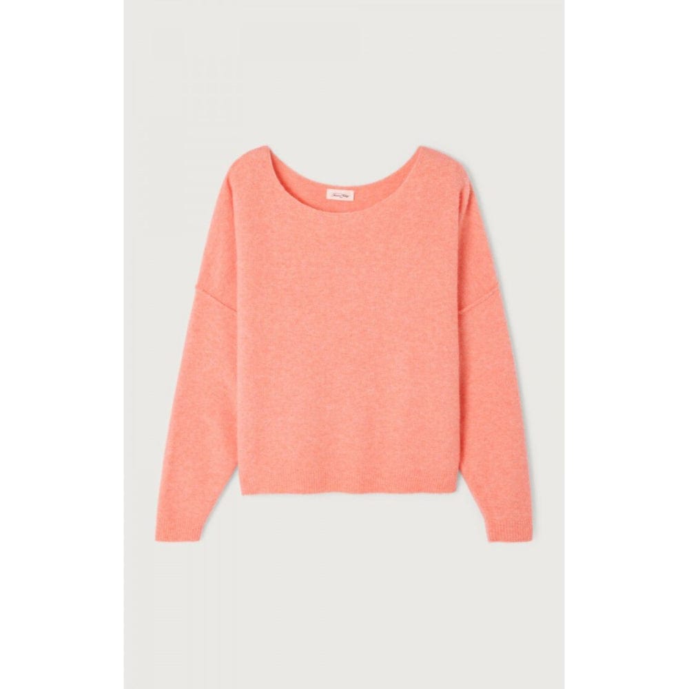 American Vintage Jumper Damsville In Goyave Melange