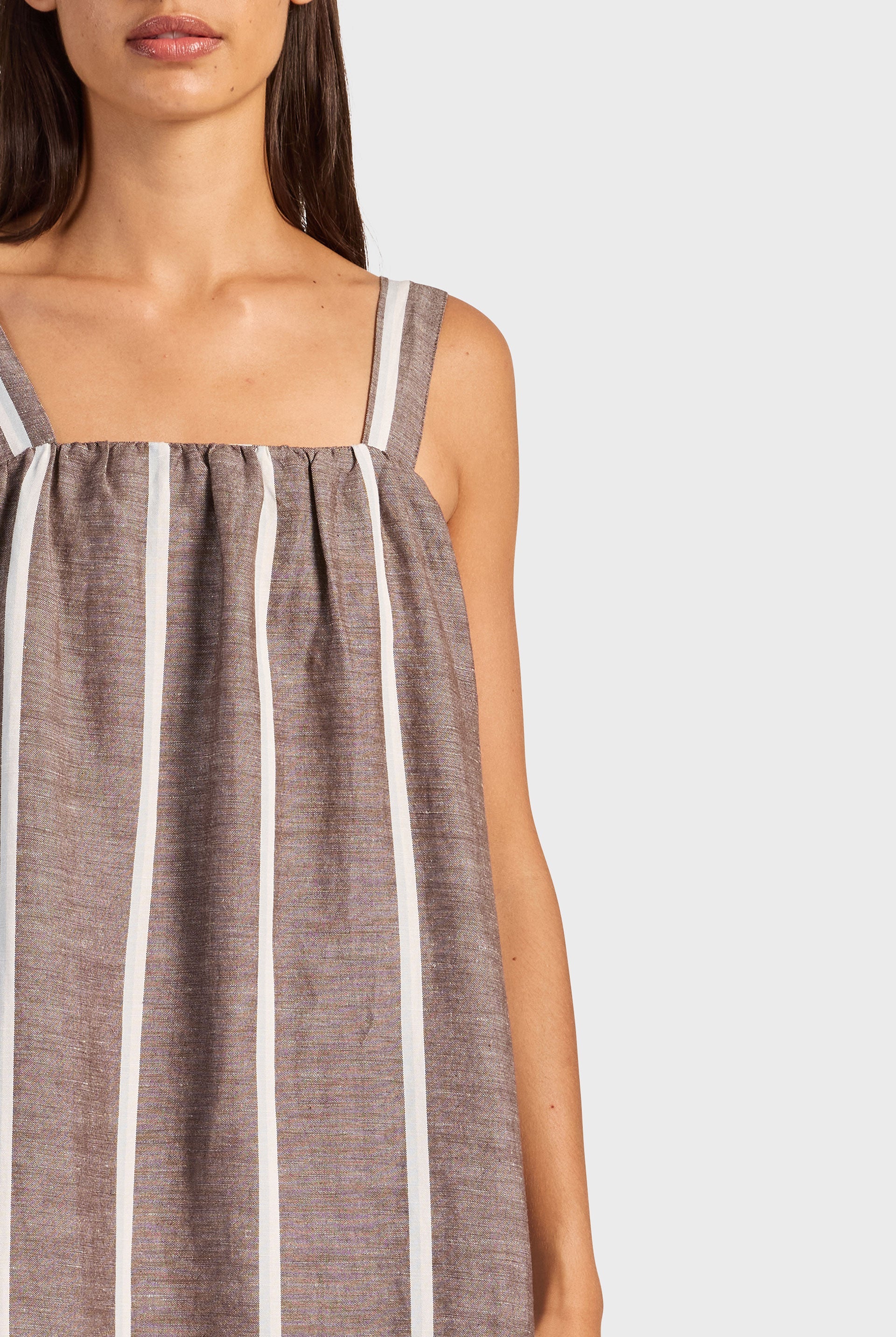 Alma Stripe Dress