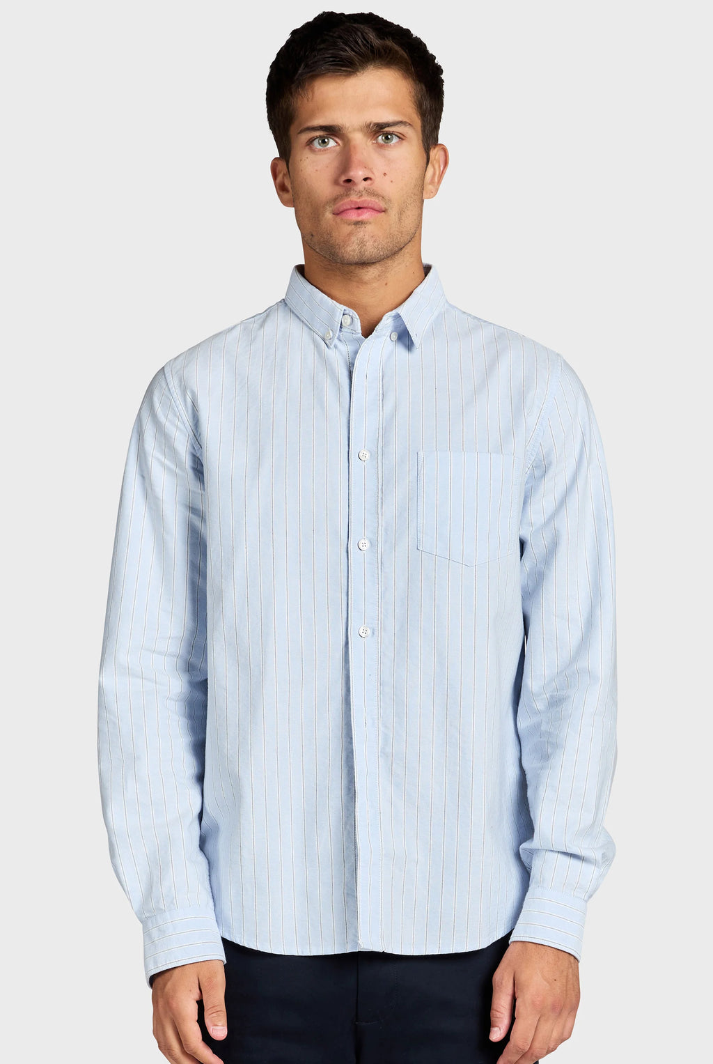 Dillon Stripe Oxford Shirt