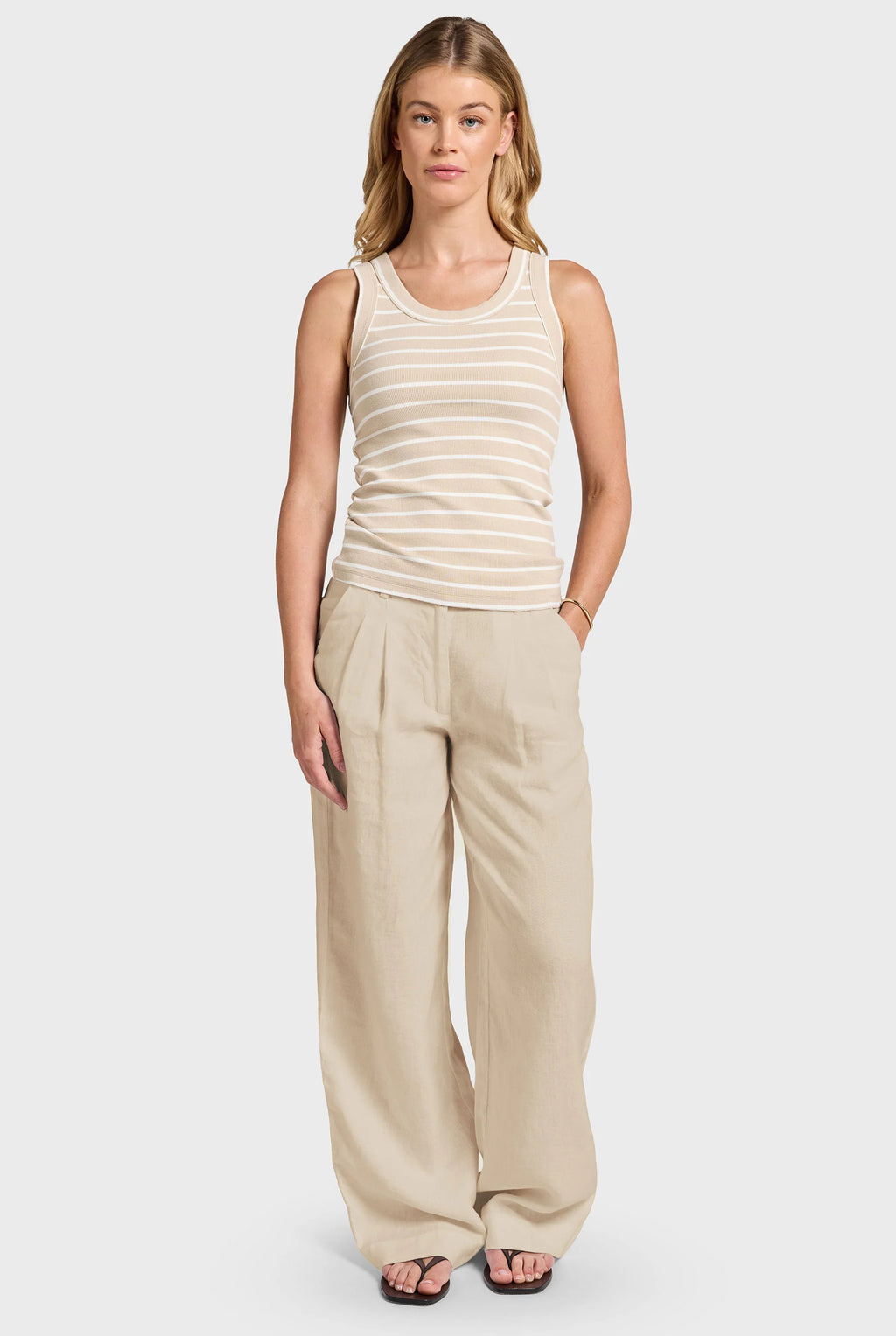 Linen Relaxed Pant