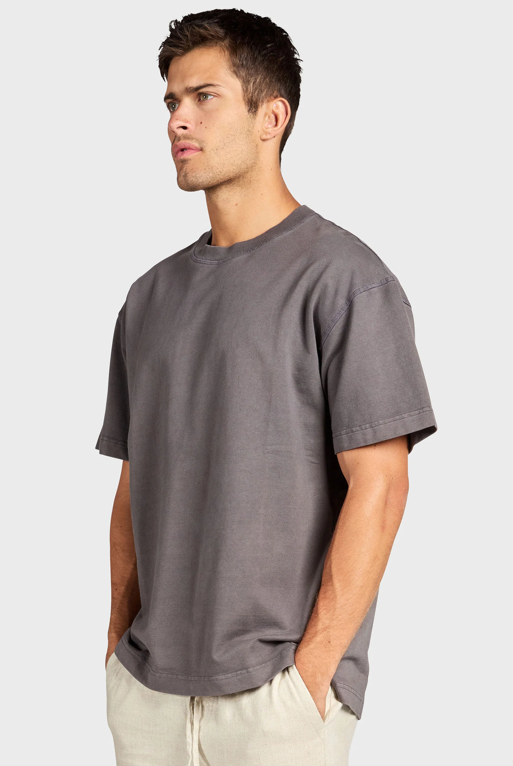 Varsity Crew Tee