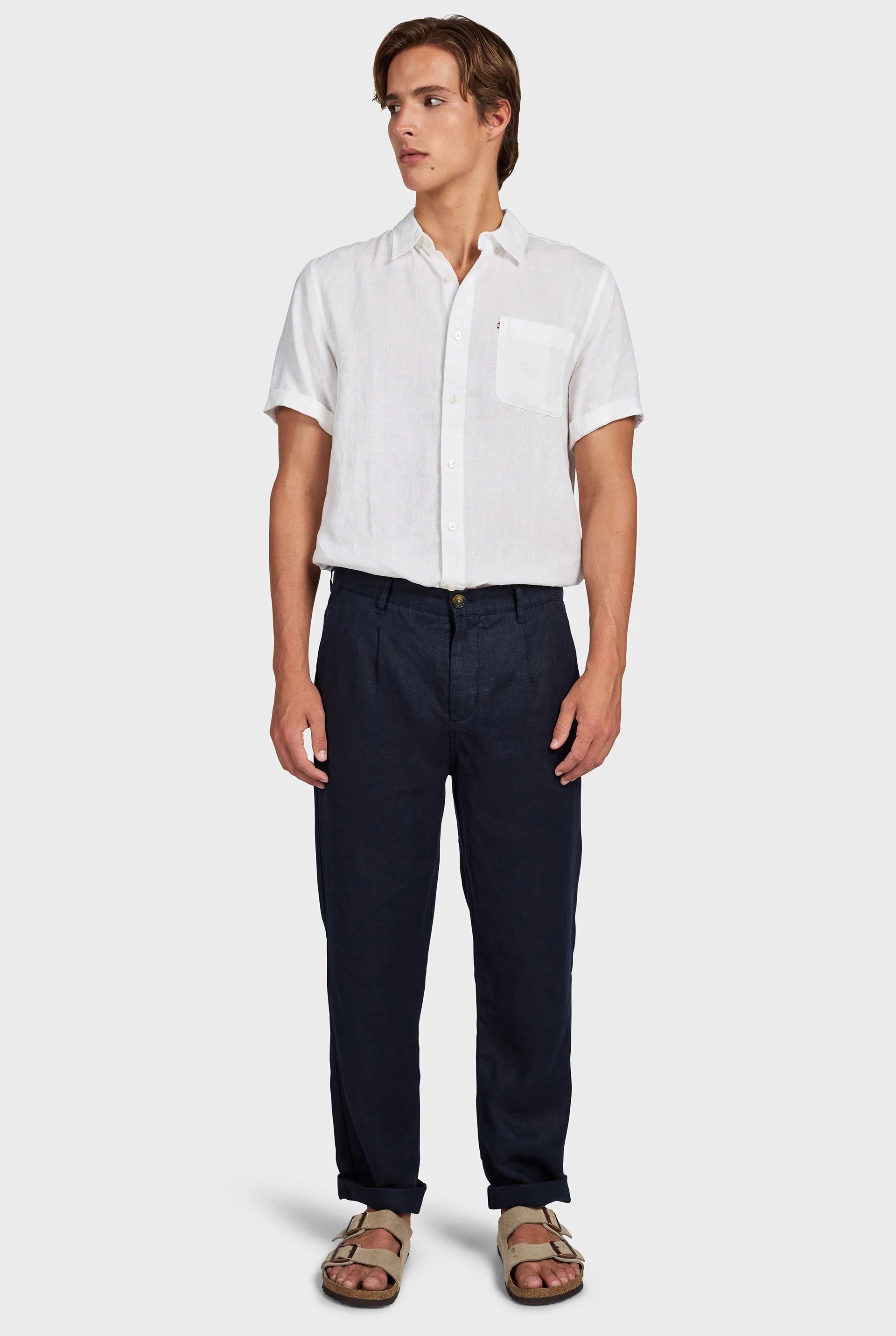 Dean Linen Chino