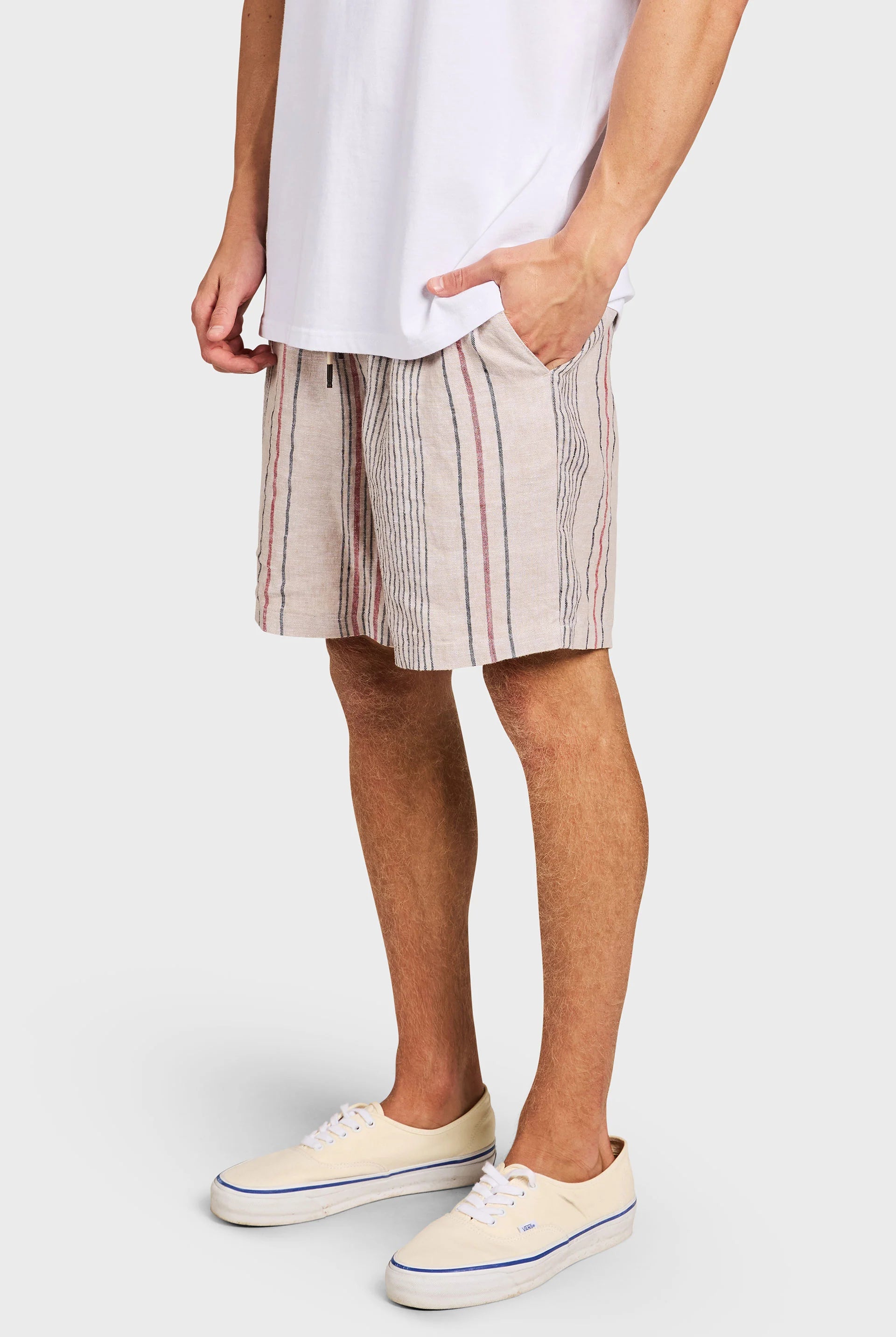 Dean Yarn Dye Linen Short