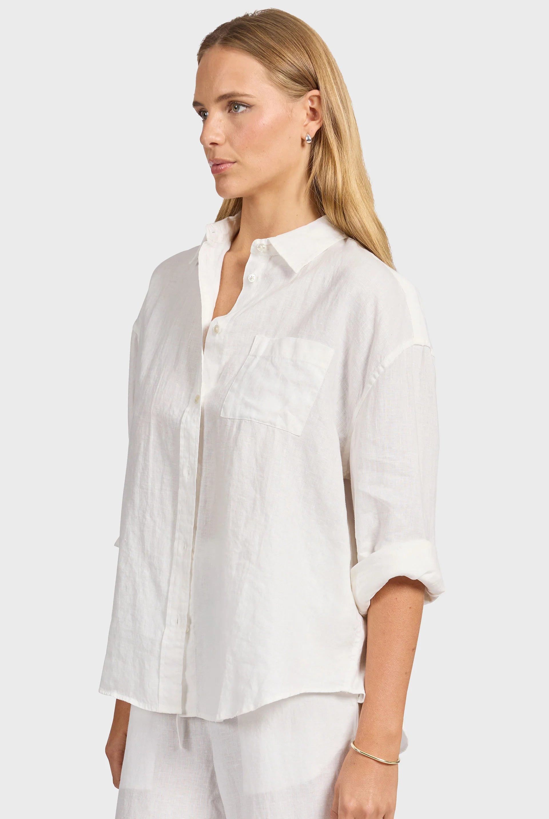 Hampton Linen Shirt
