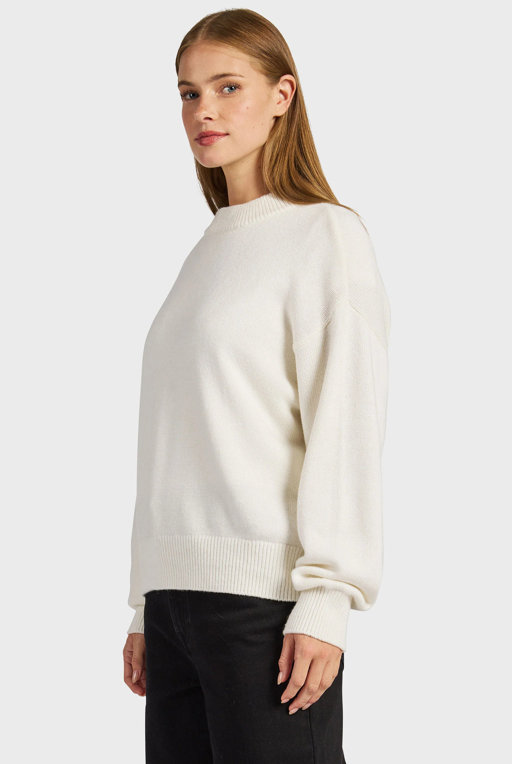 Maple Knit Crew