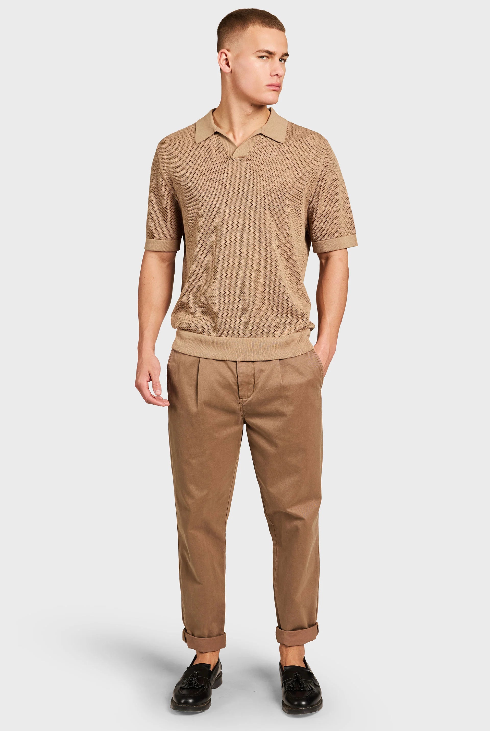 Pyne Knit Polo