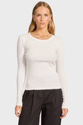 Essential Rib Long Sleeve