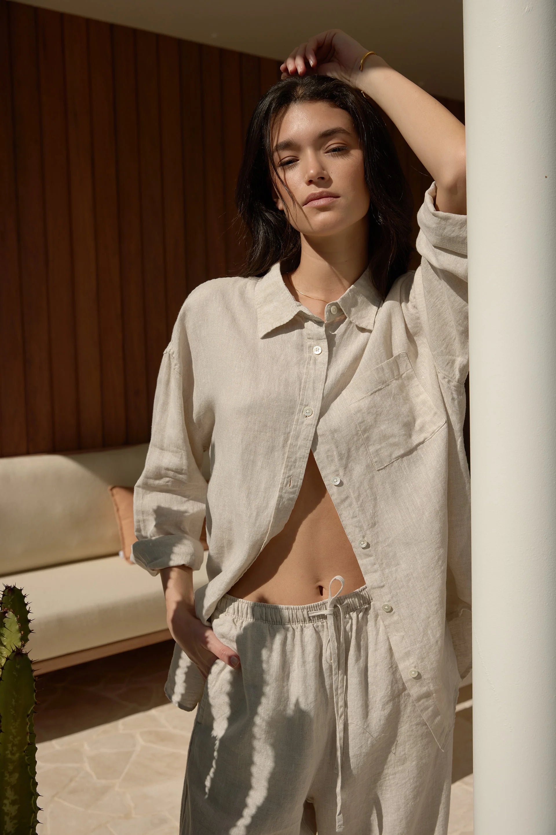 Hampton Linen Shirt