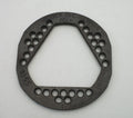 Brennerring 165 / 100 mm unterer für Ölofen 4 kW Guss