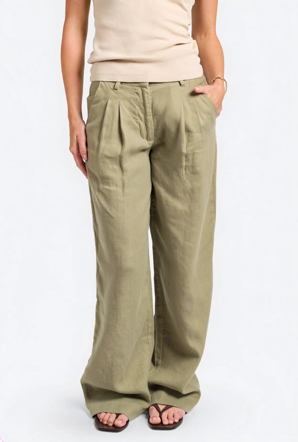 Linen Relaxed Pant