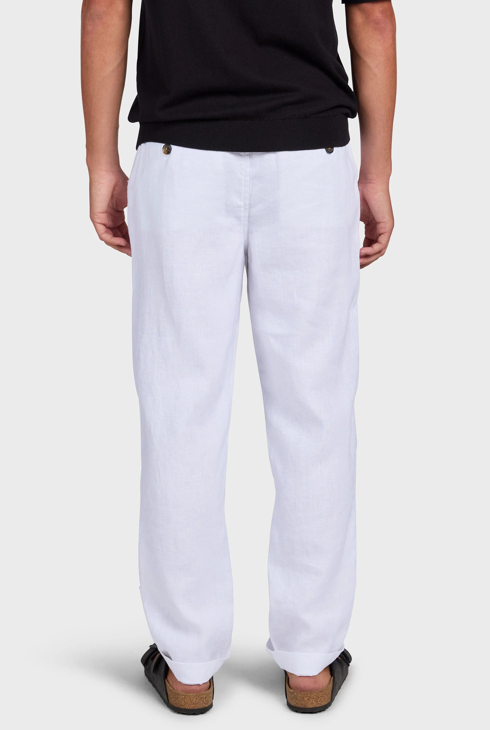 Dean Linen Chino