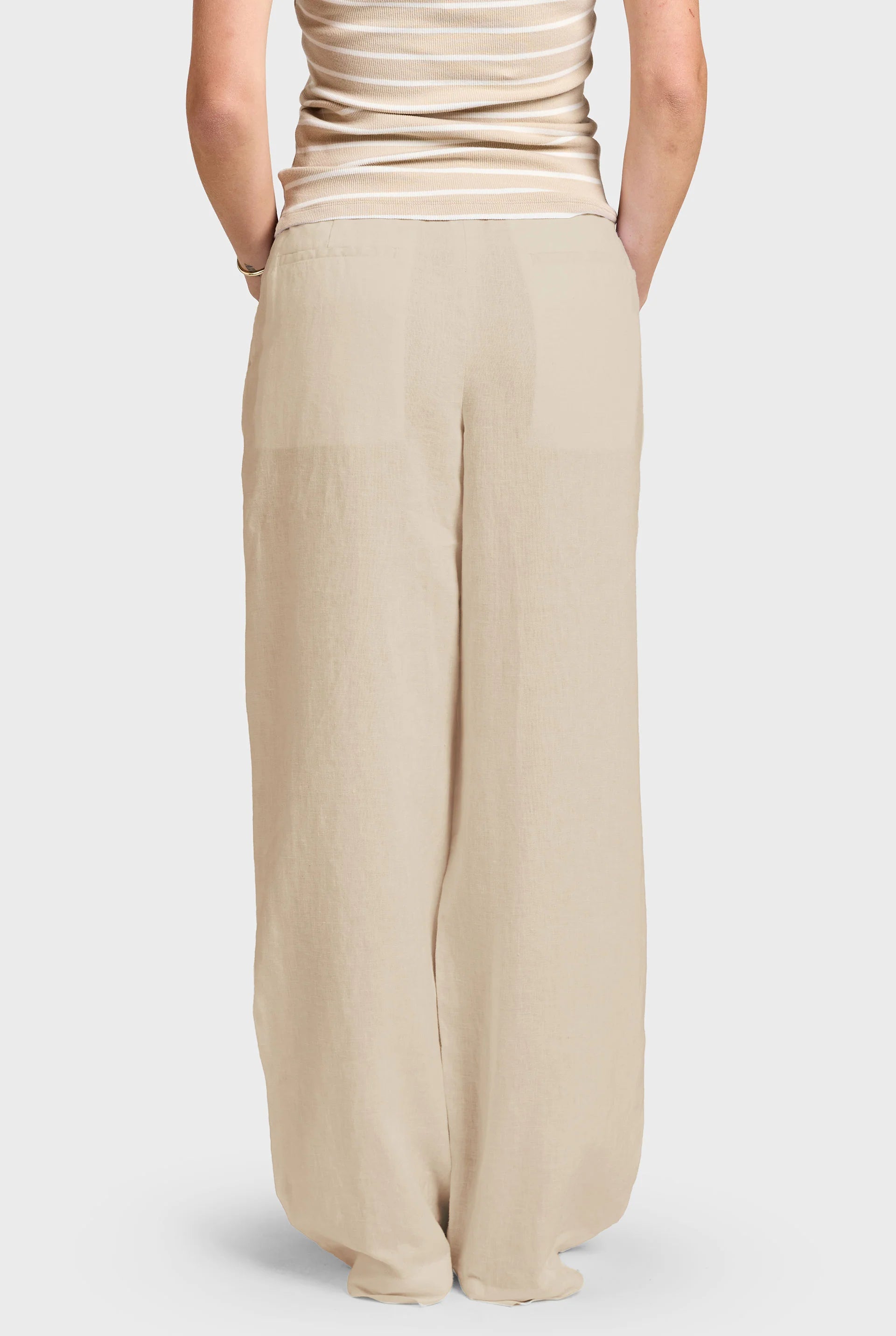 Linen Relaxed Pant