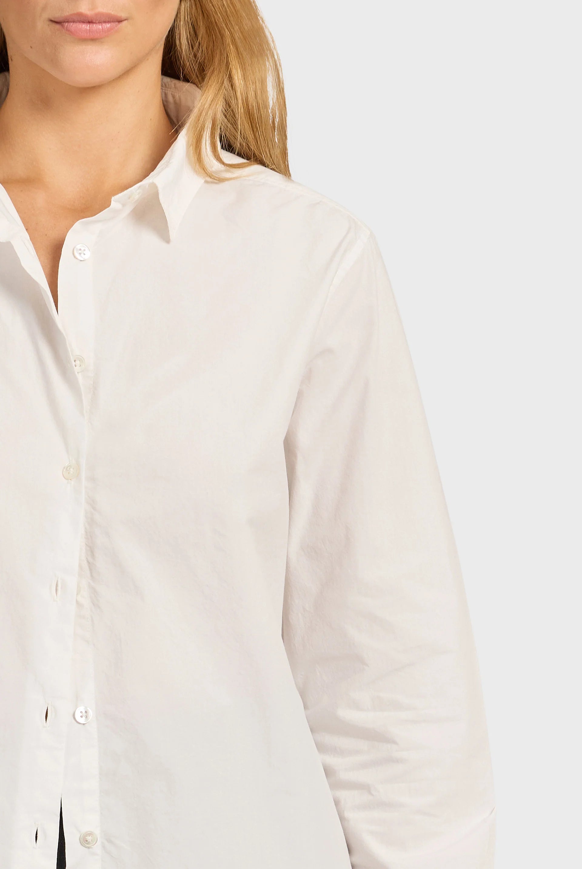 Alma Poplin Shirt