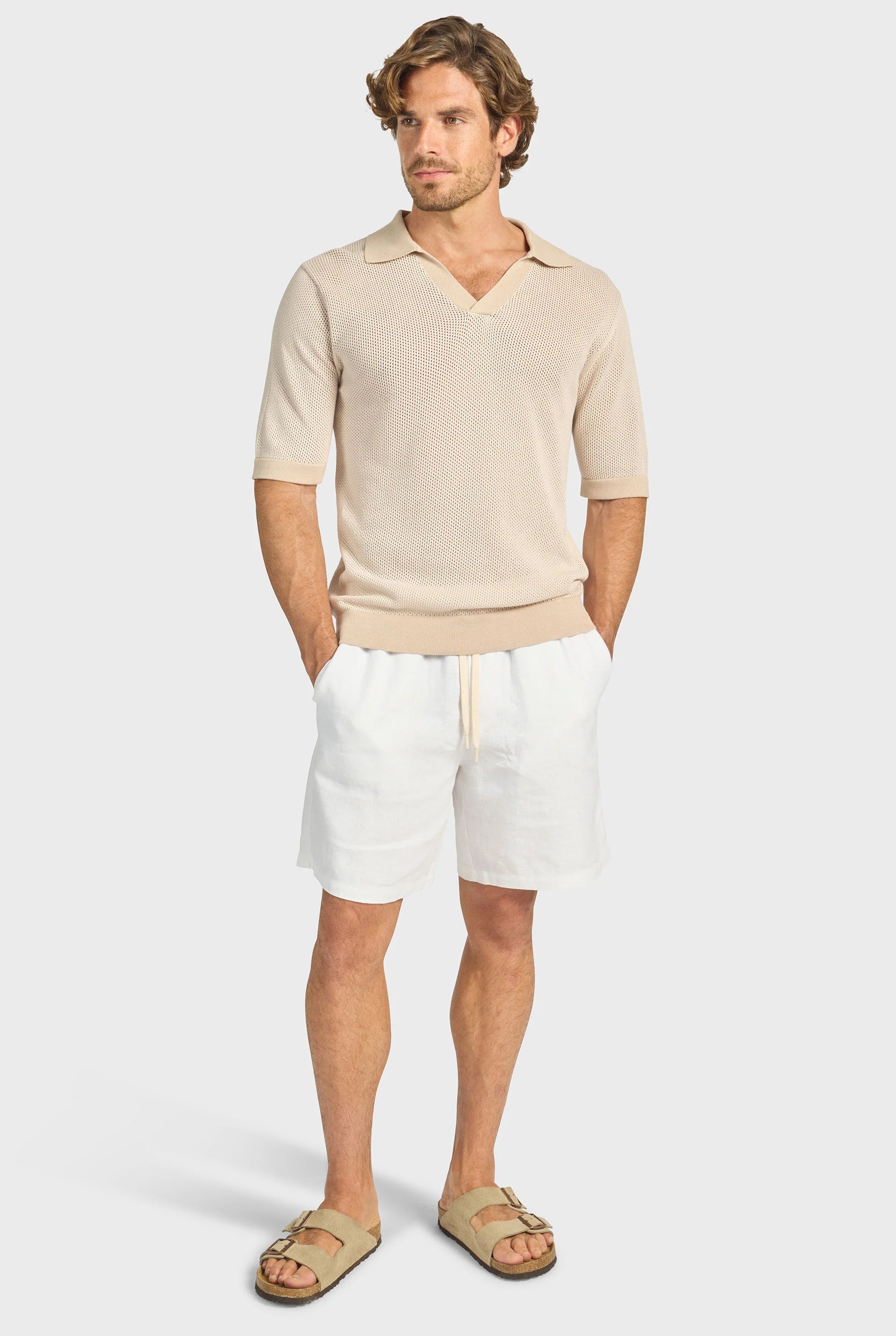 Pyne Knit Polo