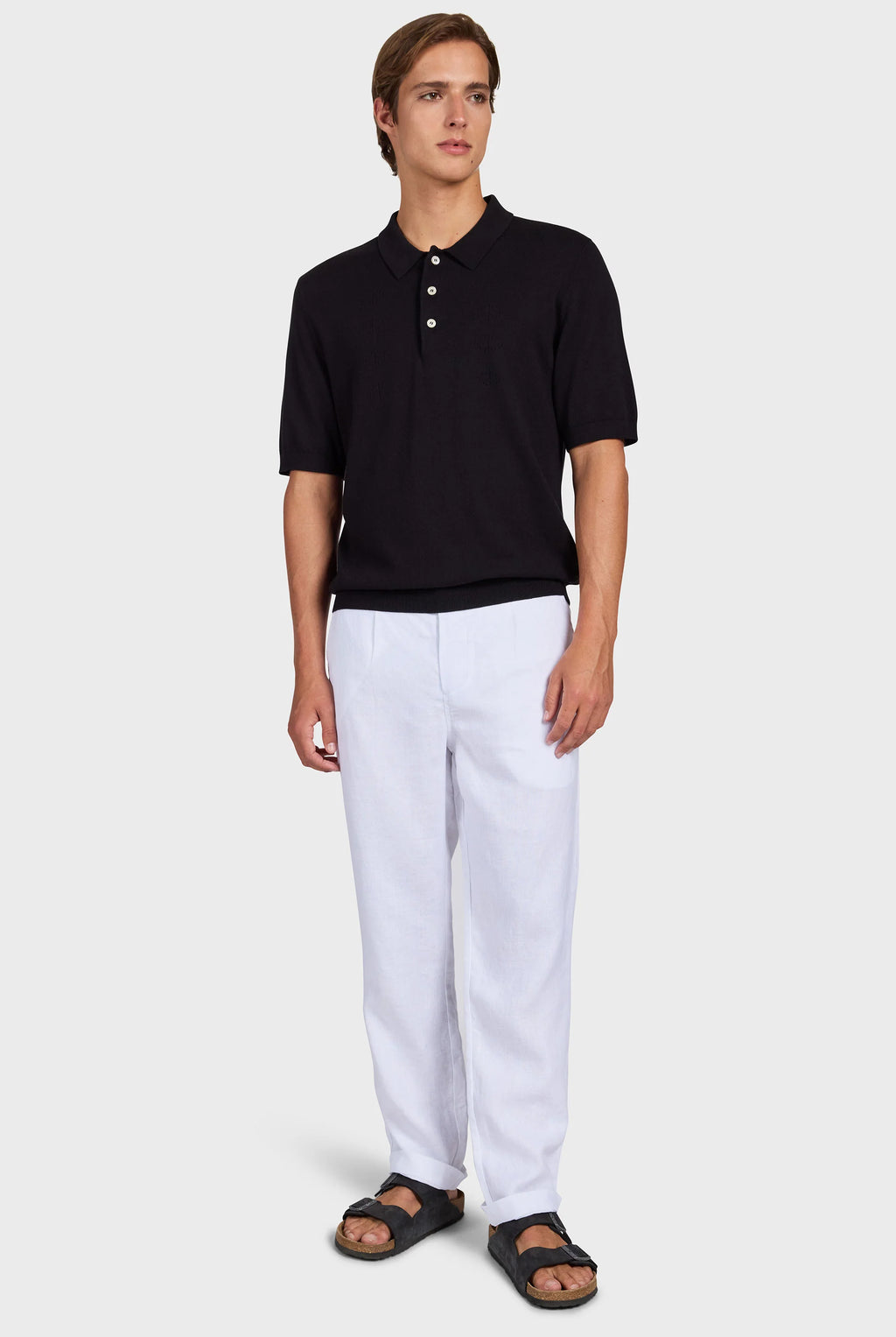 Dean Linen Chino