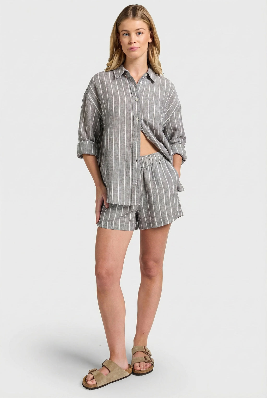 Gladys Linen Short