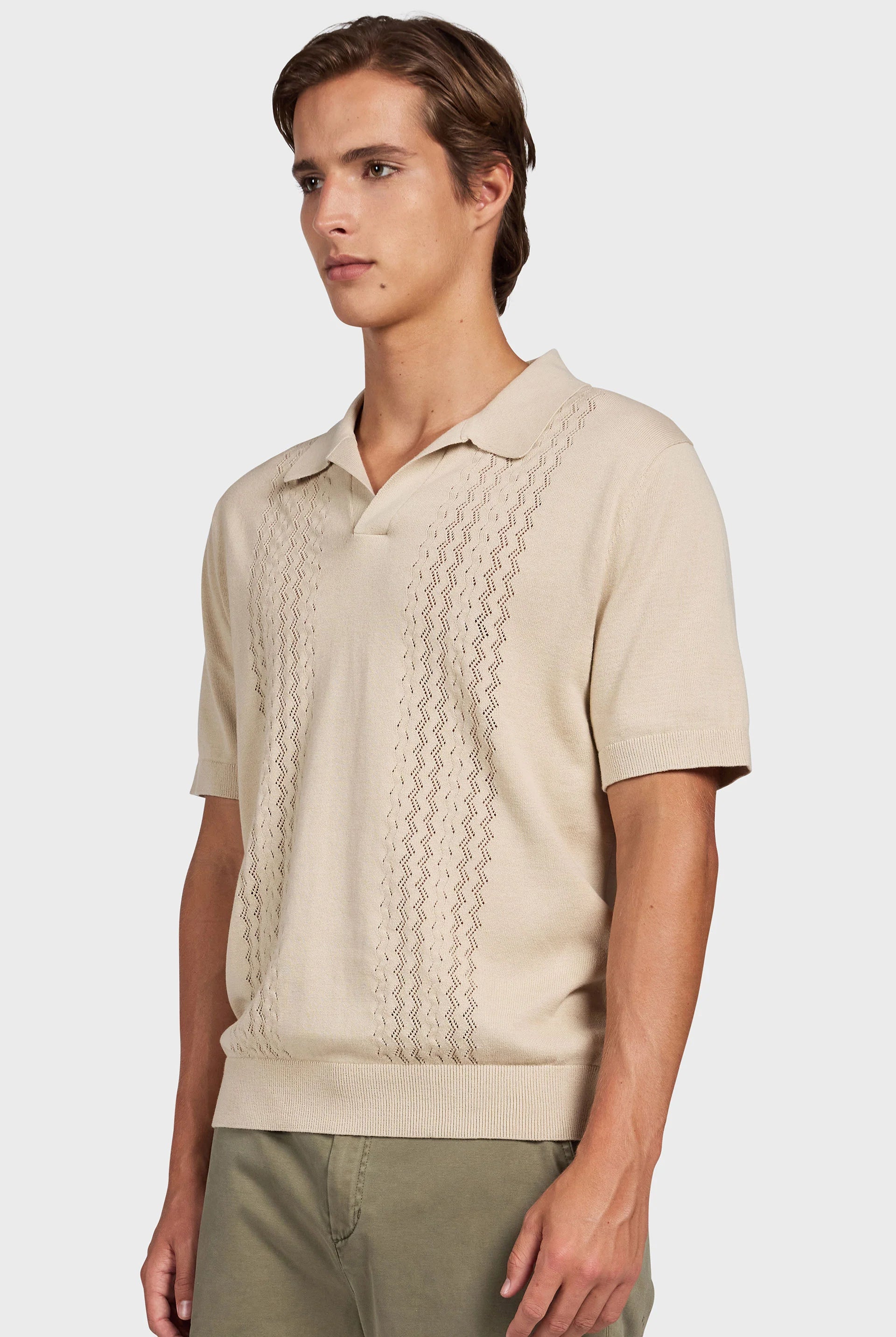 Charlie SS Knit Polo